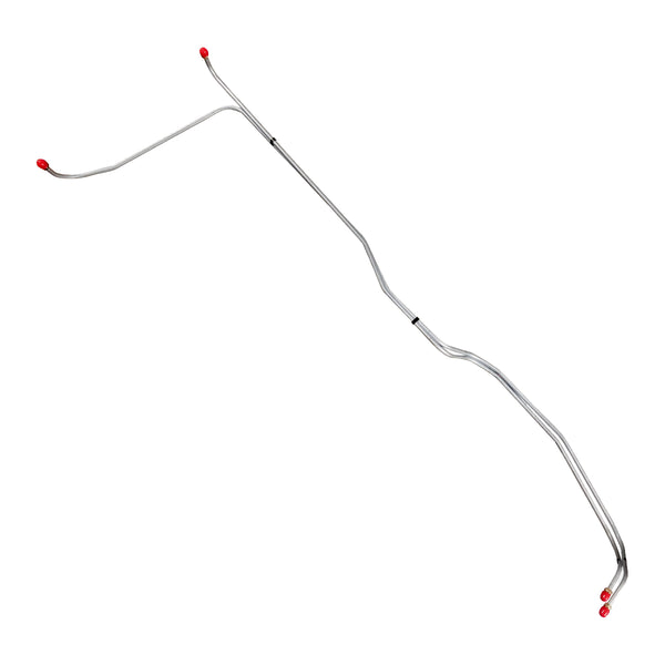 1960-62 Chevrolet GMC Truck 2WD 1/2-Ton Powerglide Aluminum Trans Case 5/16" Trans Cooler Lines 2pc, OE Steel