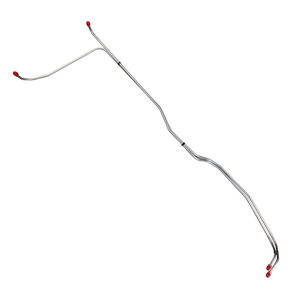 1963-66 Chevrolet GMC Truck 2WD 1/2 Ton Powerglide 5/16" Trans Cooler Lines 2pc, OE Steel