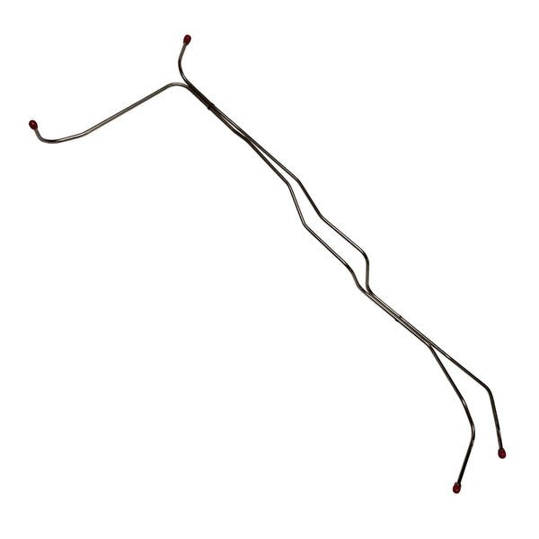 1963-66 Chevrolet GMC Truck 2WD 1/2-Ton T400 5/16" Trans Cooler Lines 2pc, OE Steel