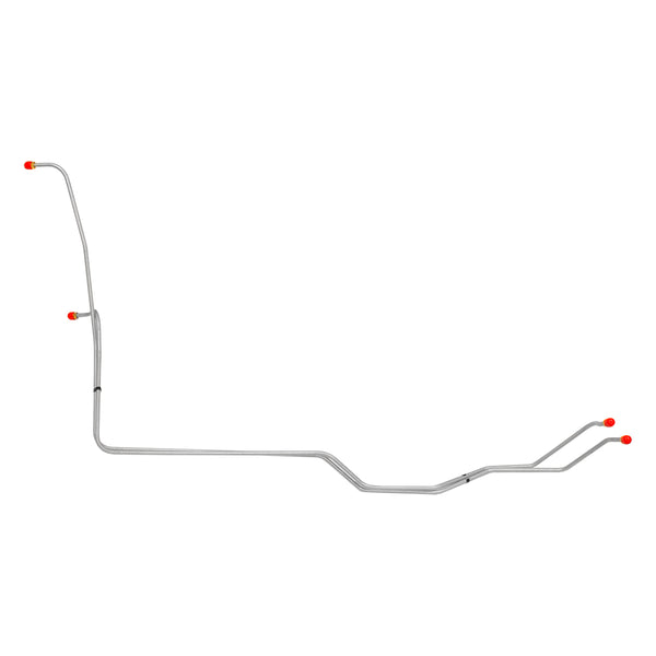 1967-70 Chevrolet GMC Truck 2WD T400 5/16" Trans Cooler Lines 2pc, OE Steel