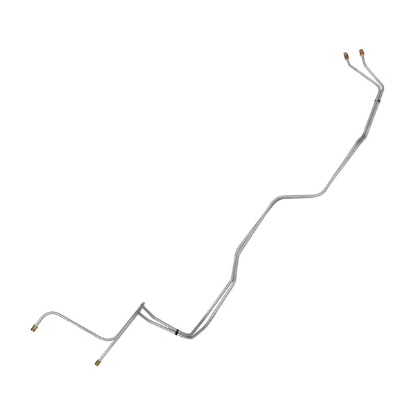 1973-80 Chevrolet GMC Truck Blazer Jimmy 4WD T400 5/16" Trans Cooler Lines 2pc, OE Steel