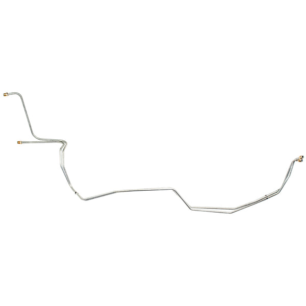 1981-87 Chevrolet GMC Truck 2WD (Gas Motor Only) 700R4 5/16" Trans Cooler Lines 2pc, OE Steel