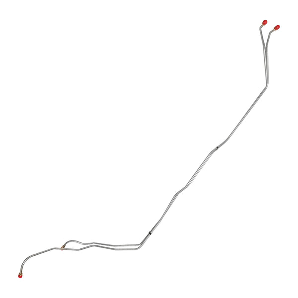 1981-87 Chevrolet GMC Truck Blazer Jimmy Suburban 4WD (Gas Motor Only) T400 5/16" Trans Cooler Lines 2pc, OE Steel