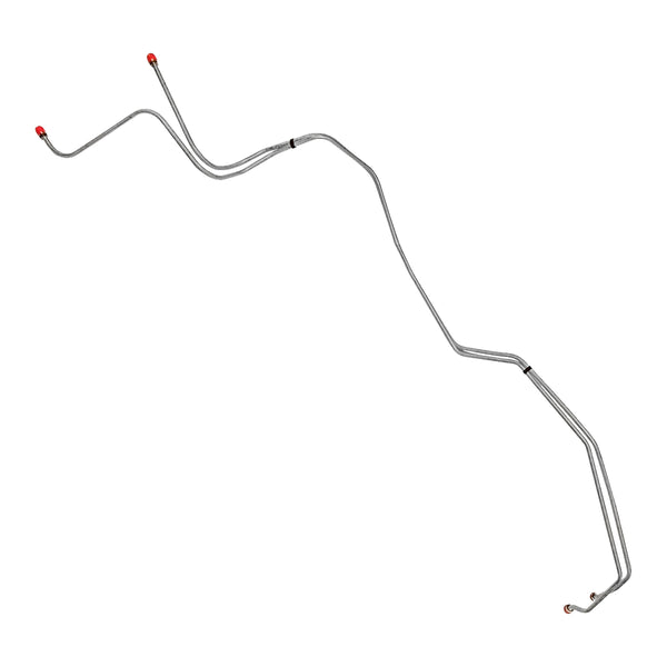 1990-91 Chevrolet Blazer/GMC Jimmy 2WD (Gas Motor Only) TH350 & TH400 5/16" Trans Cooler Lines 2pc, OE Steel