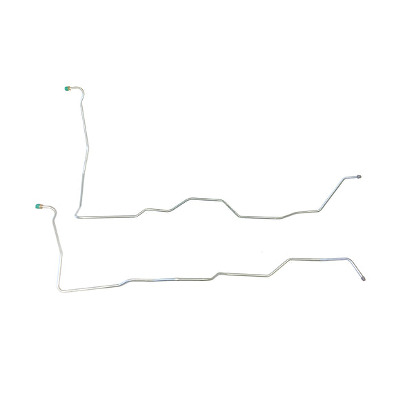 1992-94 Chevrolet/GMC (Full-Size) Blazer/Tahoe/Yukon 4WD 700R4 3/8" Trans Cooler Lines 2pc, OE Steel