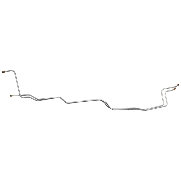 1992-99 Chevrolet/GMC Suburban 4WD 4L80 Trans Cooler Lines 2pc, OE Steel