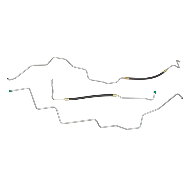 1992-94 Chevrolet/GMC Suburban 4WD 700R4 w/Aux. Cooler 3/8" Trans Cooler Lines 3pc, OE Steel