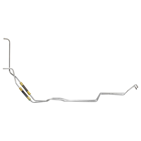 1998-05 Chevrolet S-10/GMC S-15 Sonoma 4WD 2.2L 4CYL 3/8" Trans Cooler Lines 2pc, OE Steel