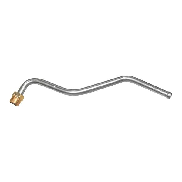 1971-72 Chevrolet/GMC Truck/Blazer/Jimmy 4WD 350CID 4bbl  3/8" Carb to Power Booster Vacuum Line 1pc, OE Steel