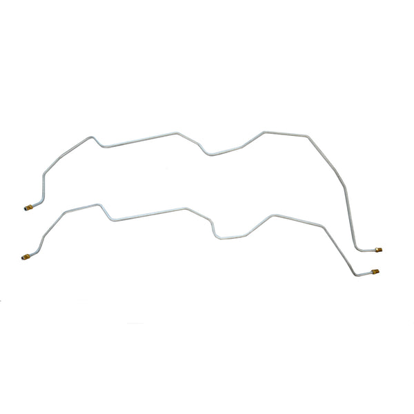 1976-77 Chevrolet Vega/Monza 305CID T350 Transmission Cooler Lines 2pc, OE Steel