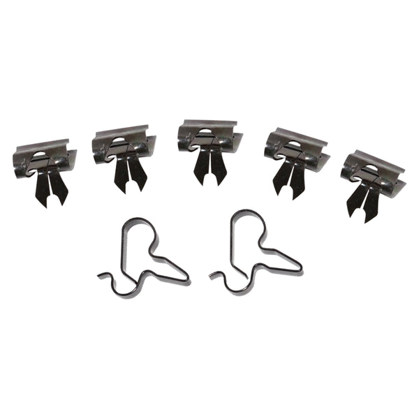 1958-62 Chevrolet Corvette Brake Line Clip Kit 7pc