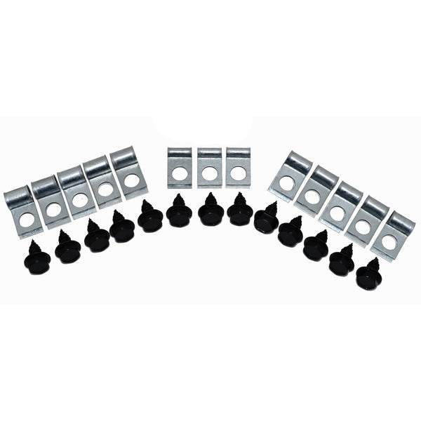 1970 Chevrolet Corvette Brake Line Clip Kit 26pc