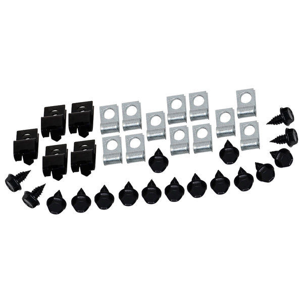 1971-73 Chevrolet Corvette Brake Line Clip Kit 34pc
