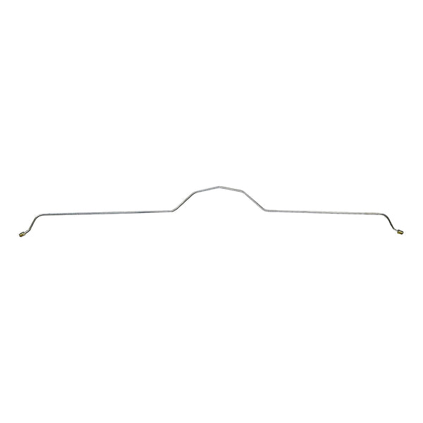 1963-82 Chevrolet Corvette Power Or Manual Brake Rear Crossover Brake Line 1pc, OE Steel