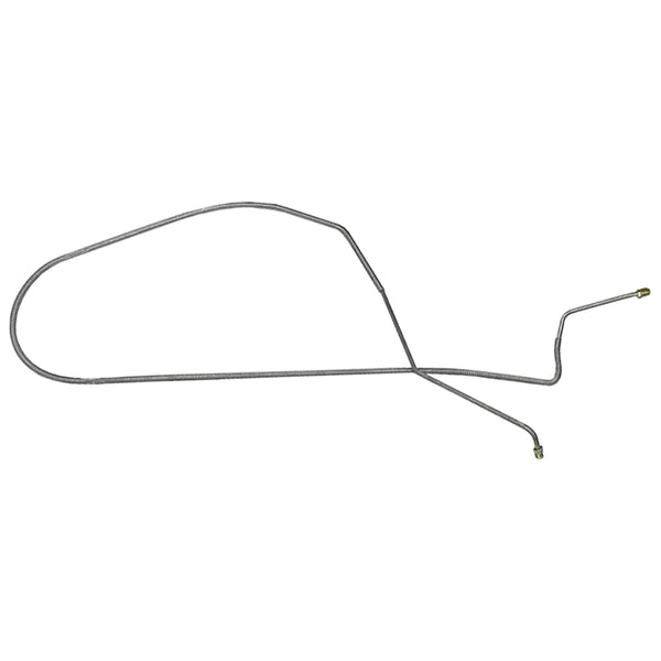 1966 Chevrolet Corvette Power Brake 1/4" F to R Brake Line 1pc, OE Steel
