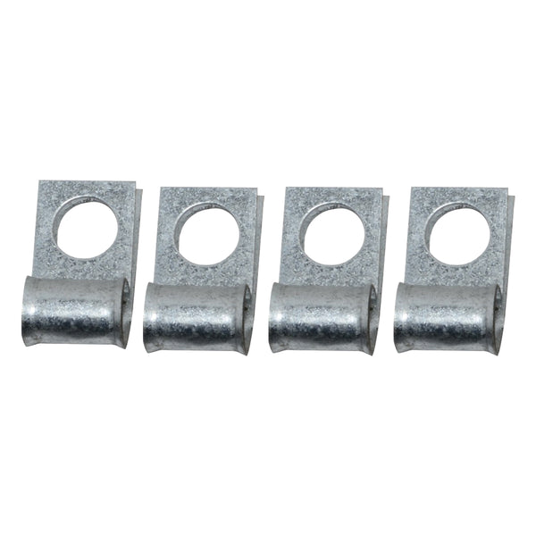 1967 Chevrolet Corvette Fuel Line Clip Kit 8pc