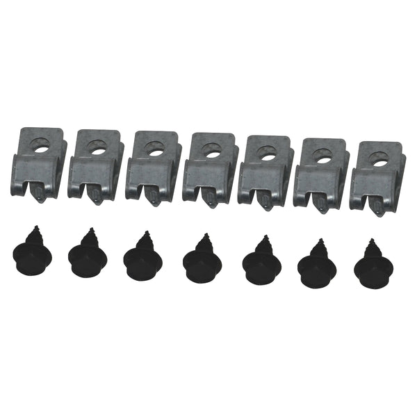 1968 Chevrolet Corvette Fuel Line Clip Kit 14pc