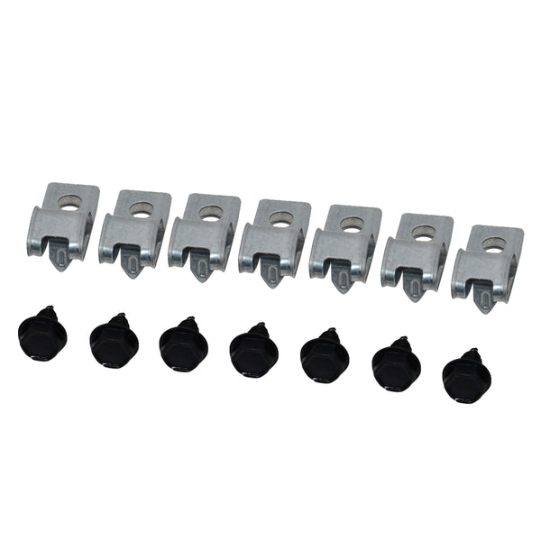 1969 Chevrolet Corvette Fuel Line Clip Kit 14pc