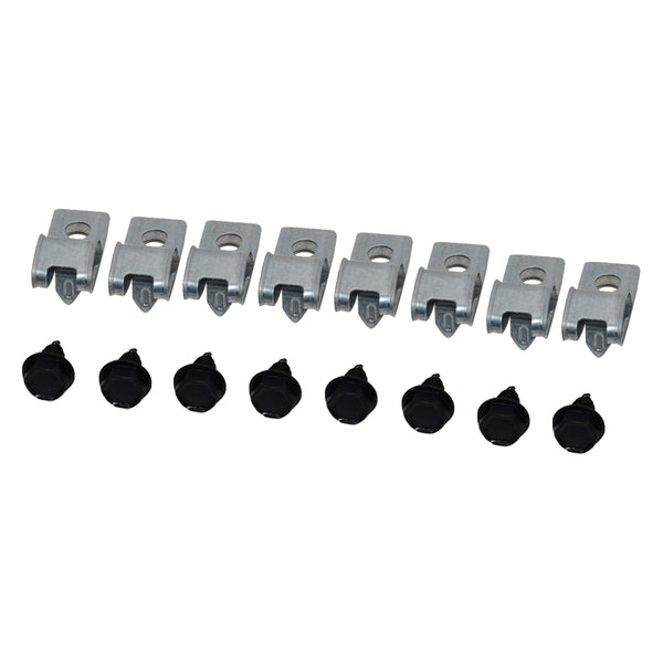 1970 Chevrolet Corvette Fuel Line Clip Kit 16pc