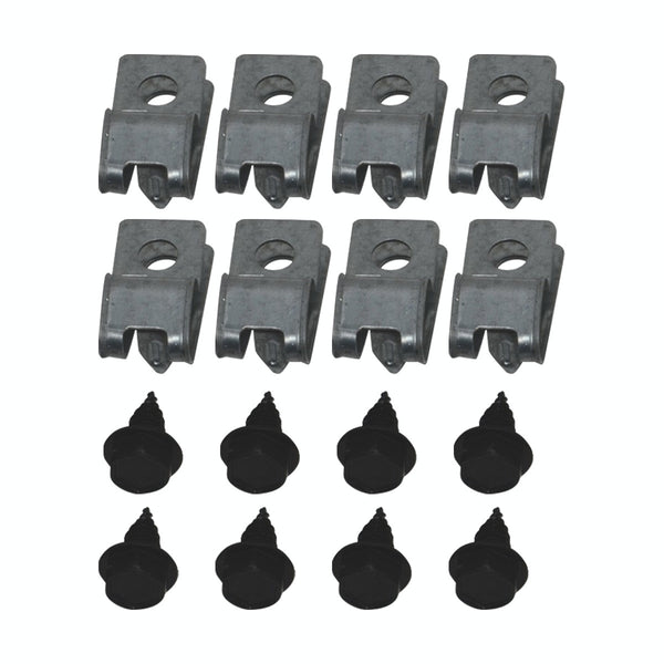 1974-82 Chevrolet Corvette Fuel Line Clip Kit 16pc