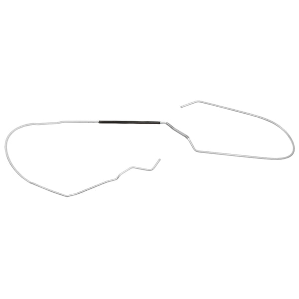 1963-64 Chevrolet Corvette 3/8" Main Fuel Line 1pc, OE Steel