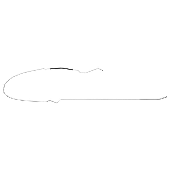 1965-67 Chevrolet Corvette Big Block 3/8" Main Fuel Line 1pc, OE Steel