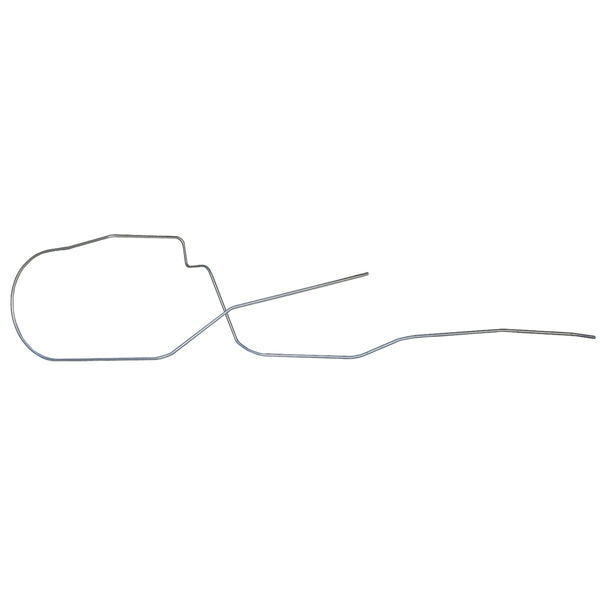 1968 Chevrolet Corvette 3/8" Main Fuel Line 1pc, OE Steel