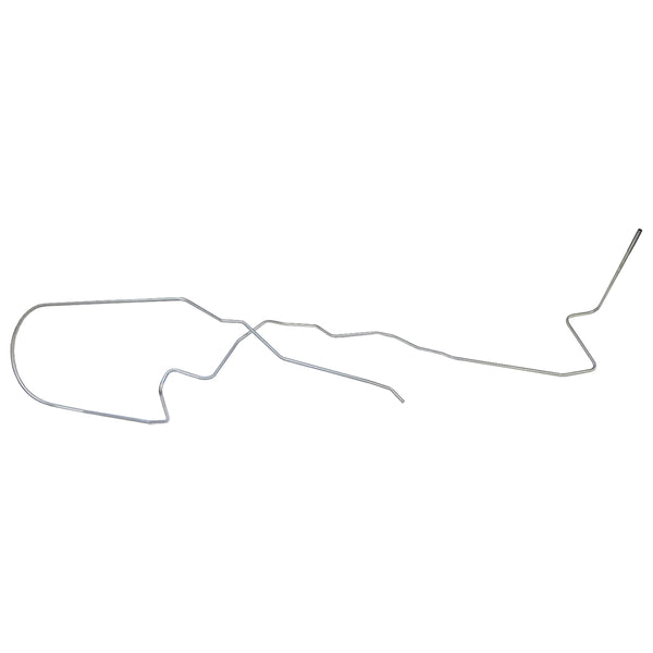 1978-82 Chevrolet Corvette 3/8" Main Fuel Line 1pc, OE Steel