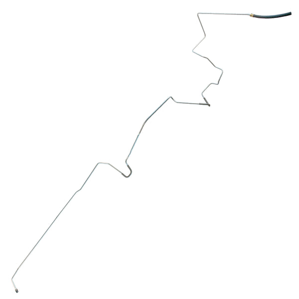1986 Chevrolet Corvette Main Fuel Line 1pc, OE Steel
