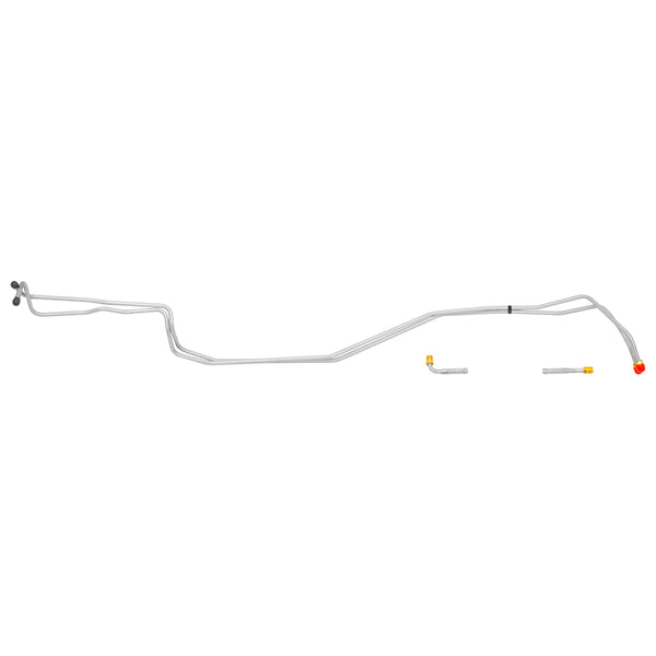 1981-82 Chevrolet Corvette T350 5/16" Trans Cooler Lines 2pc, OE Steel