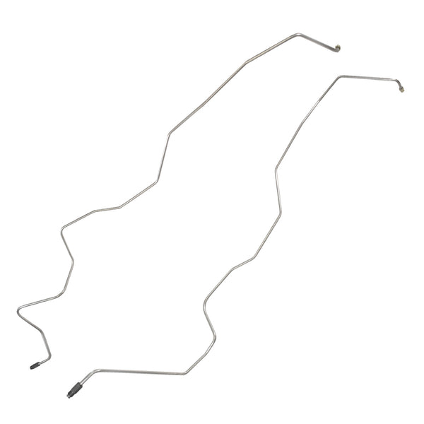 1995 Chevrolet Corvette 5/16" Trans Cooler Lines 2pc, OE Steel