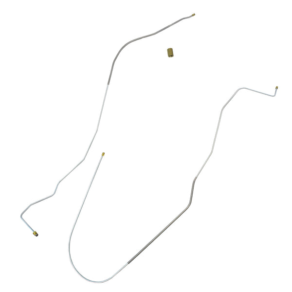 1950 Chrysler Royal/Windsor 125.5" WB 5/16" Main Fuel Lines 2pc, OE Steel