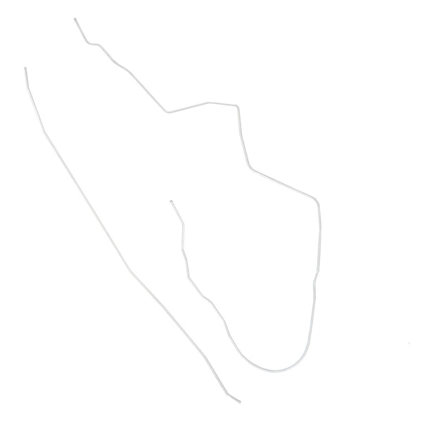 1969-70 Chrysler Newport New Yorker/300 124.0" WB 5/16" Main Fuel Lines 2pc, OE Steel