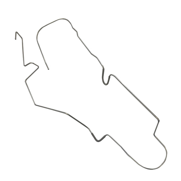 1975-79 Chrysler Cordoba 115.0" WB 3/8" Main Fuel Line 1pc, OE Steel