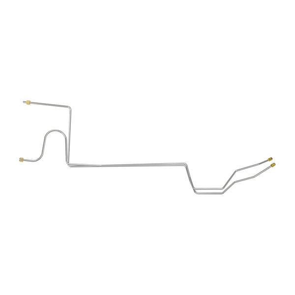 1960 Chrysler 300F New Yorker Saratoga 126.0" WB Trans Cooler Lines 2pc, OE Steel
