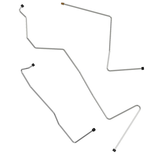 1961 Chrysler 300G New Yorker 126.0" WB Trans Cooler Lines 3pc, OE Steel