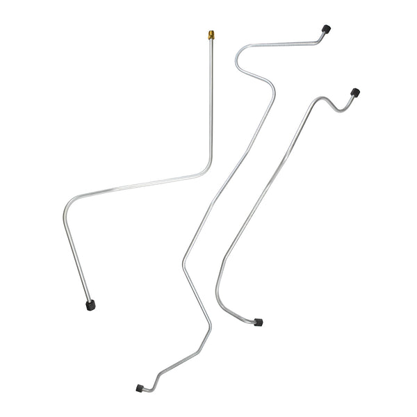 1962 Chrysler 300H Windsor Newport 122.0" WB Trans Cooler Lines 3pc, OE Steel