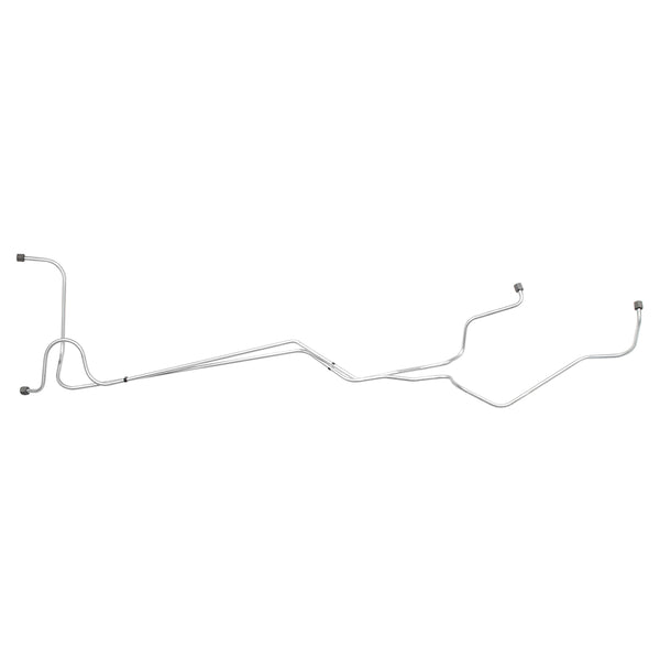 1969-70 Chrysler Newport New Yorker 300 V8 727 124.0" WB Trans Cooler Lines 2pc, OE Steel