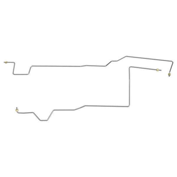 1975-79 Chrysler Cordoba V8 727 Trans Cooler Lines 2pc, OE Steel