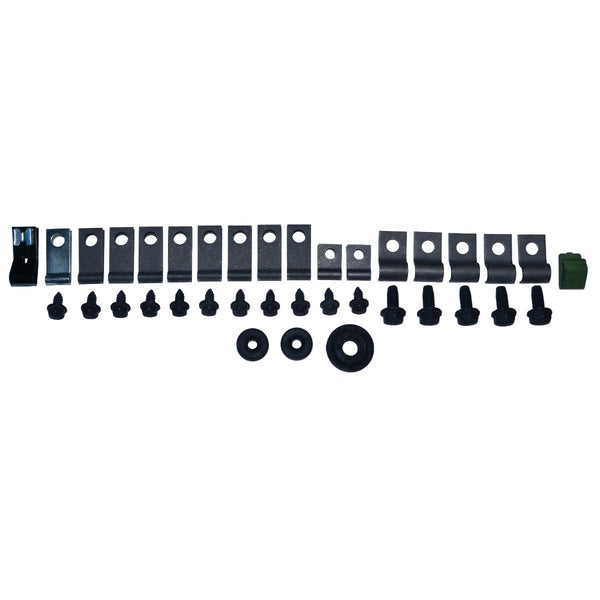 1970 Ford Mustang 8cyl, Hardtop Clip Kit 37pc