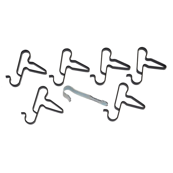 1962-65 Dodge Plymouth B-Body Brake Line Clip Kit 7pc