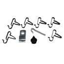 1971-74 Dodge Plymouth B-Body Brake Line Clip Kit 9pc