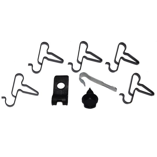 1963-65 Dodge Plymouth B-Body 5/16" Fuel Line Clip Kit 8pc