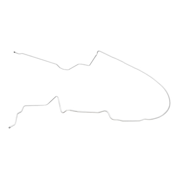1963-64 Dodge Polara 330 3/8" Main Fuel Line 1pc, OE Steel