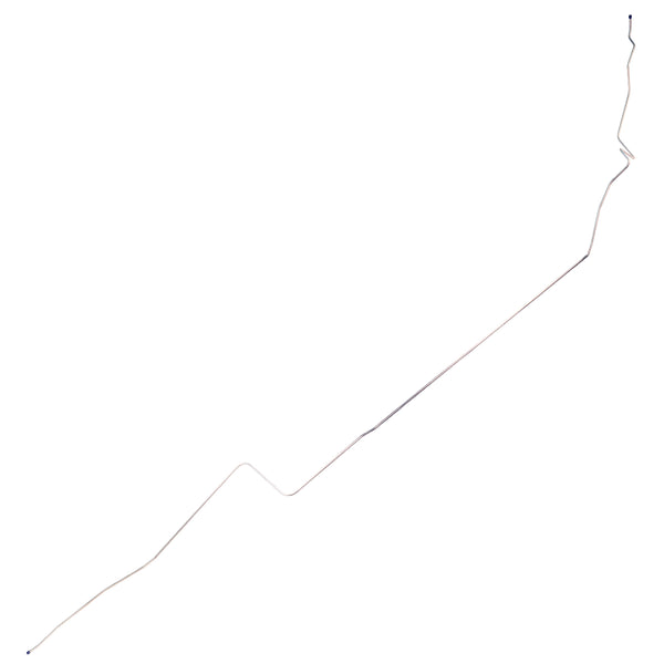 1966 Dodge Coronet/Charger 5/16" Main Fuel Line 1pc, OE Steel