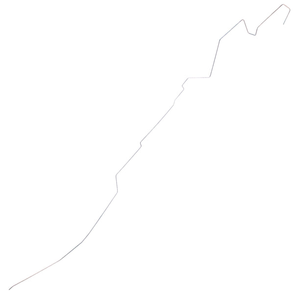 1973-74 Dodge Charger 1/4" Fuel Return Line, OE Steel