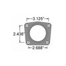 1964-1972 GM A-Body Rear Disc Conversion Kit Standard Rotors w/ Parking Brakes & Backing Plates