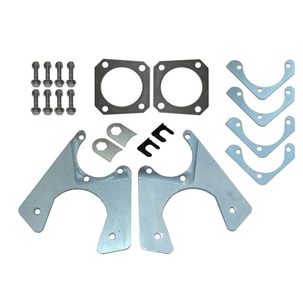 1964-77 GM A-, F-, & X-Body Rear Disc Brake Conversion Caliper Bracket Mounting Kit