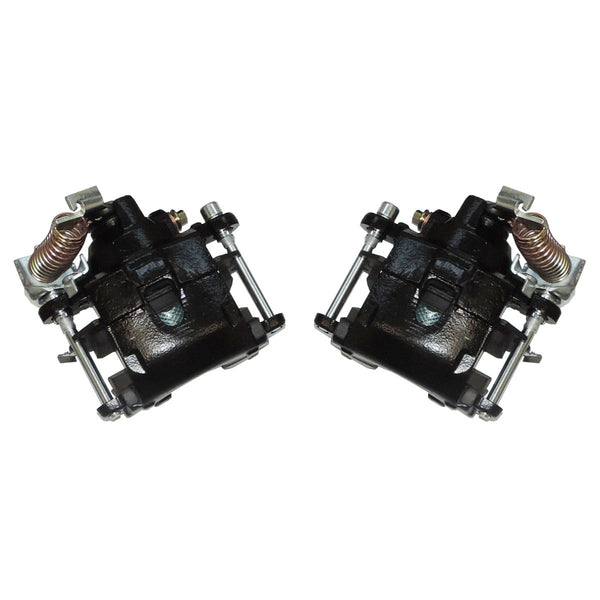 1964-77 GM A-, F-, & X-Body 10 & 12 Bolt Rear Disc Brake Conversion Calipers With Parking Brake Arm
