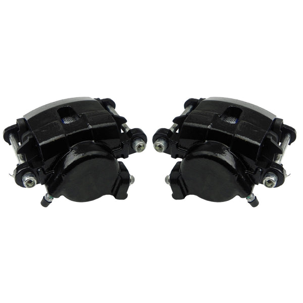 Rear Single Piston Caliper Without Parking Brake Lever Left & Right PAIR